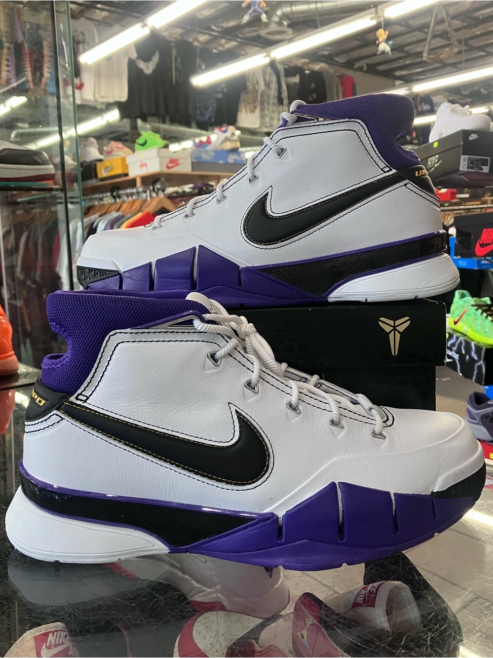 Nike Kobe 1 Protro 81 Pt Game Size 9